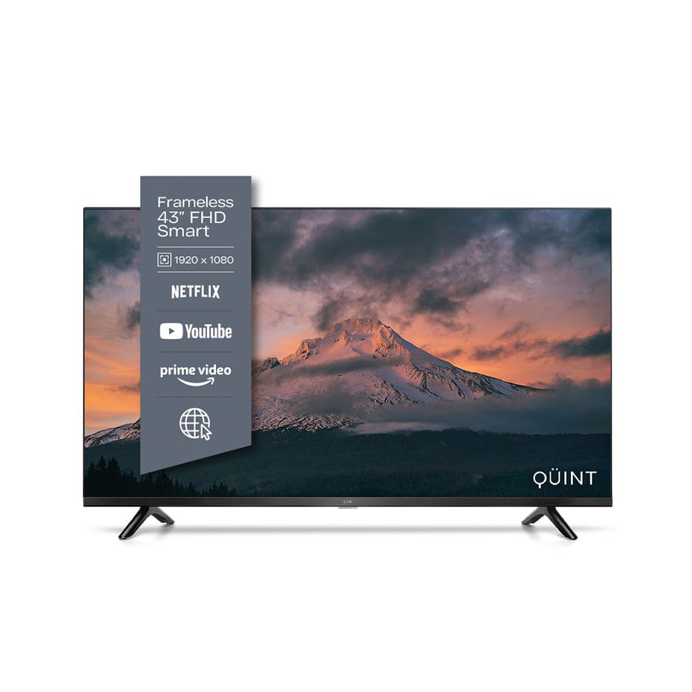 Smart TV 43” QUINT Full HD