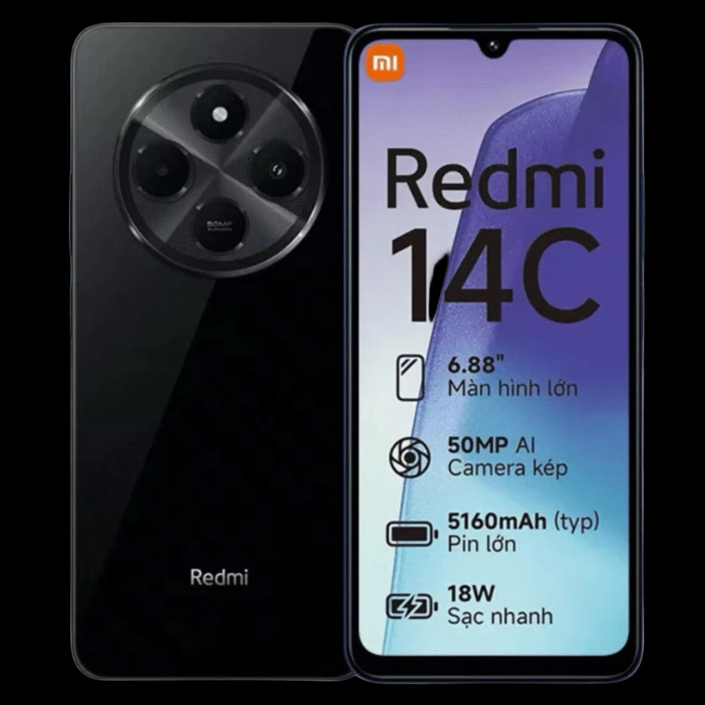 Xiaomi Redmi 14C 256GB + 16GB RAM