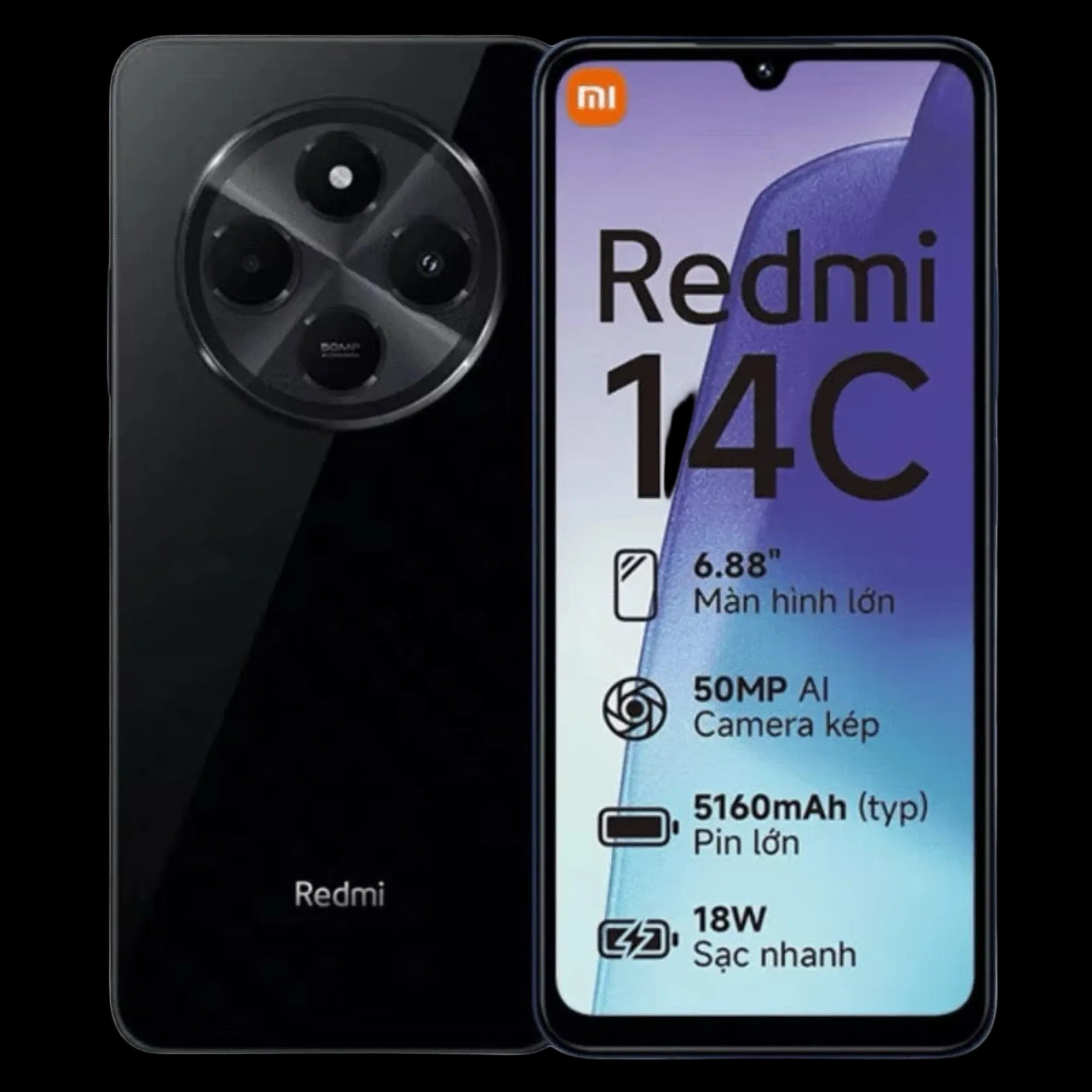 Xiaomi Redmi 14C 256GB + 16GB RAM