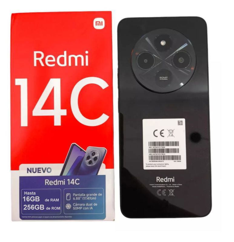 Xiaomi Redmi 14C 256GB + 16GB RAM