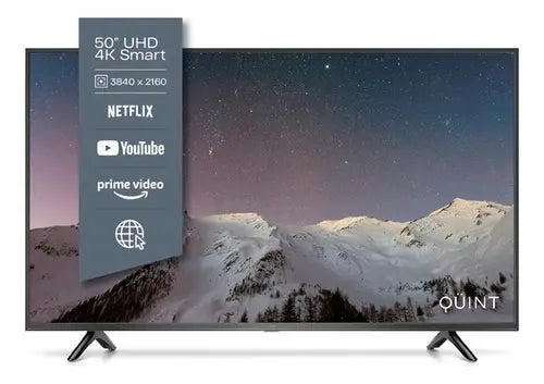 Smart TV 50” QUINT Full HD con Android TV