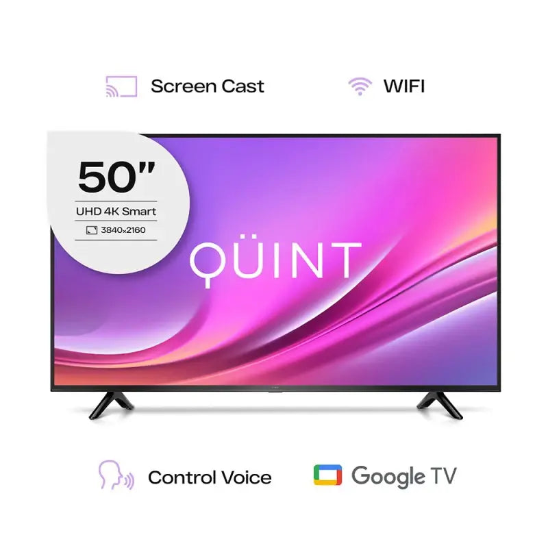 Smart TV 50” QUINT Full HD con Android TV