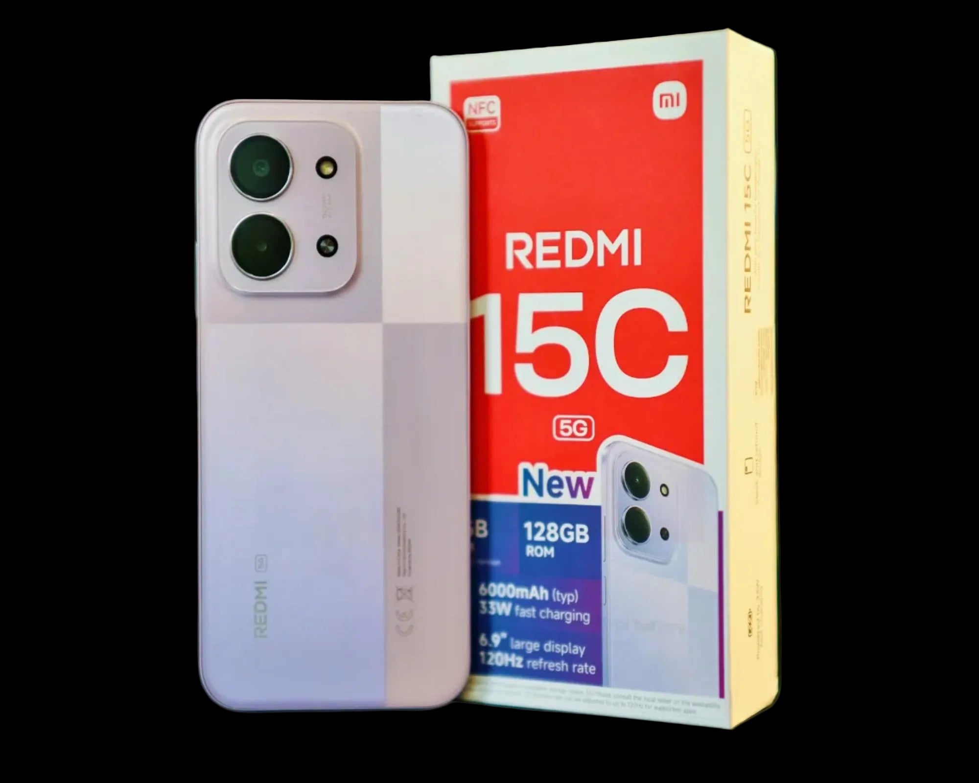 Xiaomi Redmi 15C 16GB RAM + 256GB