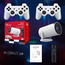 Proyector HY300 Gamer + 2 Joysticks