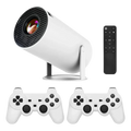 Proyector HY300 Gamer + 2 Joysticks