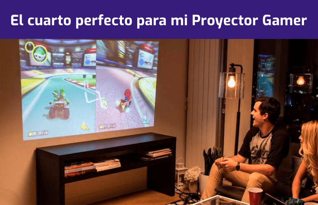 Proyector HY300 Gamer + 2 Joysticks