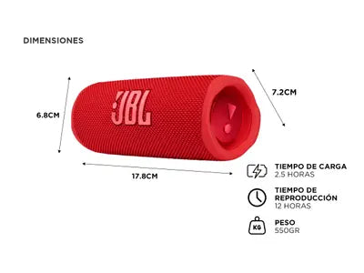 Parlante JBL Flip 6
