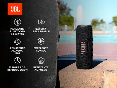 Parlante JBL Flip 6